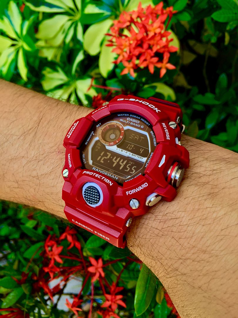 rangeman red